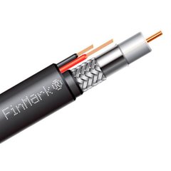 FinMark F690BVcu-2x0.75 POWER PVC, Black, бухта (305 м)