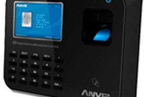 C5 – система контроля доступа с помощью отпечатка пальца и радиочастотной идентификации (RFID) от Anviz