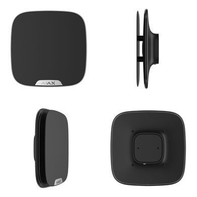 Ajax SS DD BrandPlate black