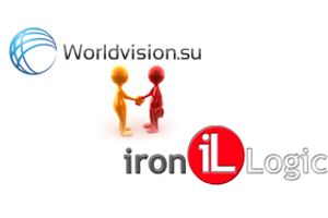 Компанія Worldvision уклала договір про співробітництво з компанією IronLogic в Україні