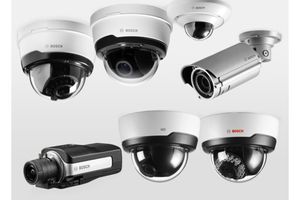 Новые линейки видеокамер наблюдения от Bosch: IP 2000, IP 4000 и IP 5000