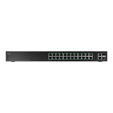 Cisco SB SF112-24 (24 порта 10/100 + 2 Gigabit Uplinks)