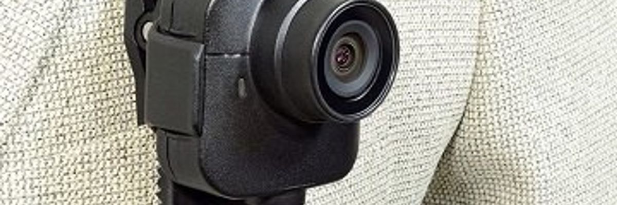 Полицейские нательные видеокамеры наблюдения могут быть взломаны хакерами