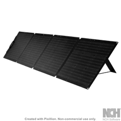 Zendure 200W Solar Panel