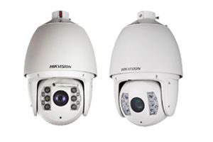 Компания Hikvision выпустила интеллектуальные, купольные PTZ камеры 960H
