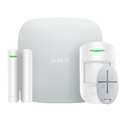 Ajax StarterKit Plus White