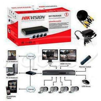 Hikvision DS-J142I/7104HQHI-F1/N