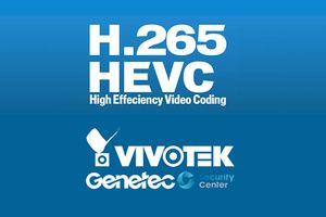 VIVOTEK випустила мережеву відеокамеру спостереження з підтримкою технології стиснення H.265