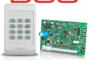 DSC представила пульт управления PowerSeries PC1404 и кодовую клавиатуру