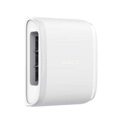 Ajax DualCurtain Outdoor, White