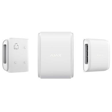 Ajax DualCurtain Outdoor, White