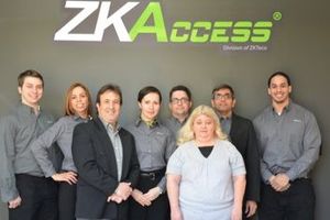 Компанія ZKAccess оновила своє програмне забезпечення для системи контролю доступу