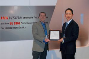 Компанія Hikvision однією з перших була сертифікована за стандартом UL 2802