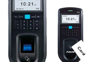 Новые и улучшенные устройства контроля доступа VF 30 и VP 30 от Anviz