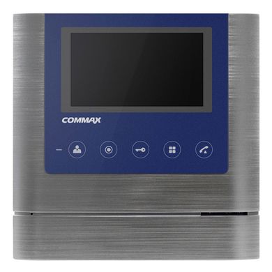 Commax CDV-43M Blue-Dark silver