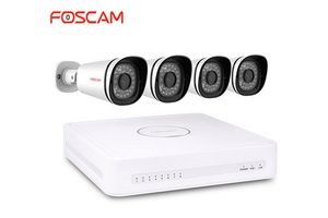 Компанія FOSCAM презентувала свої нові системи відеоспостереження