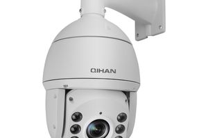 Перша AHD PTZ відеокамера спостереження від Qihan