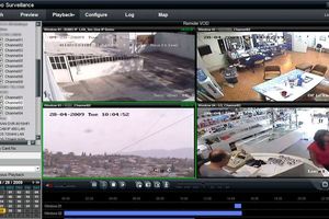 Настройка просмотра видеорегистратора Hikvision через программу iVMS