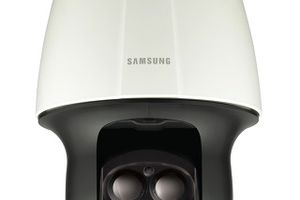 Samsung Techwin представляет новую PTZ видеокамеру наблюдения с уникальной технологией ИК фокусировки