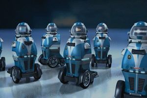 Решение проблемы охраны объектов - автономные роботы