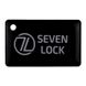 SEVEN LOCK SL-7738SH black