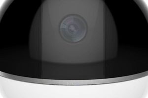 Домашні відеокамери безпеки EZVIZ можуть здійснювати огляд на 360 градусів