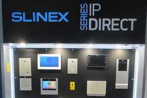 Продукція компанії Slinex була представлена в Києві на виставці \"Безпека 2016\"
