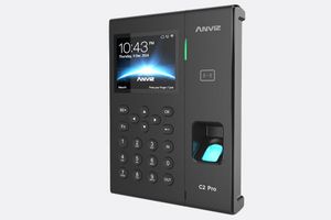 Компания Anviz представляет невероятно быстрый биометрический терминал C2 Pro