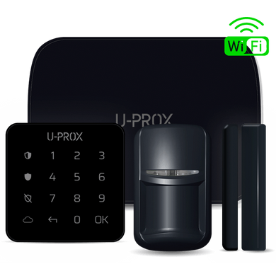 U-Prox MP WiFi Black KIT