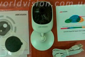 Огляд IP відеокамери Hikvision DS-2CD1402FD-IW
