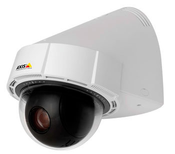 поворотная купольная IP видеокамера наблюдения AXIS P5415-E