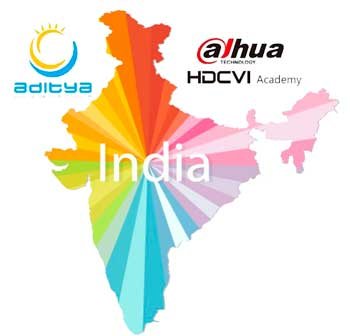 Aditya Infotech теперь партнёры HDCVI Academy в Индии