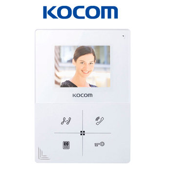 видеодомофон Kocom KCV-401EV