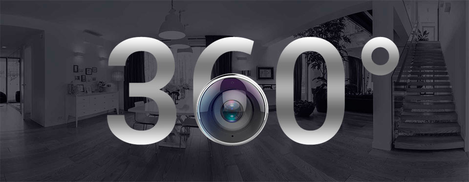 Огляд відеокамери 360 градусів