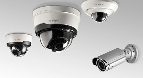 линейка сетевых видеокамер IP 5000 от Bosch