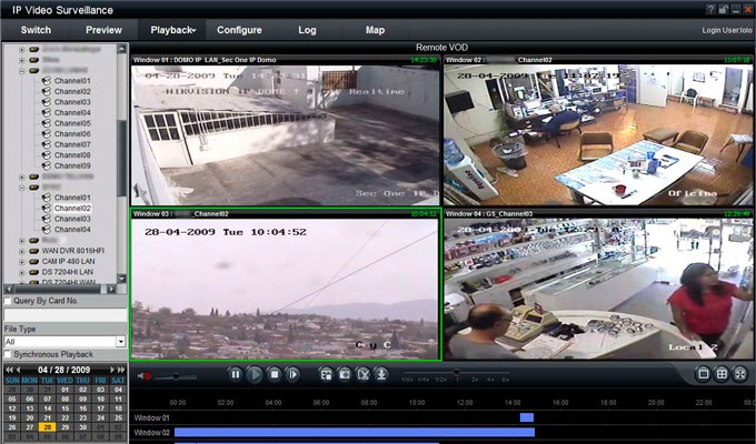 Программа для просмотра видео с видеорегистратора на компьютере dvr